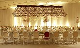 فندق الفيصلية يوفر خدمة تخطيط حفلات الزفاف
