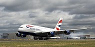 الخطوط الجوية البريطانية تبدأ رحلاتها إلى سان فرانسيسكو عبر ناقلات A380