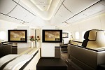 New First Class experience on all long-haul flights from Munich to Riyadh