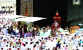 1.2 million perform Friday prayers at Grand Mosque