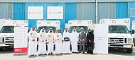 Al Tayer Group Donates Ten Ambulances to Emirates Red Crescent