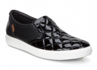Smooth silhouettes and lines with the gorgeous ECCO Soft sneaker!