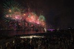 Al Majaz Waterfront’s Spectacular Display  Lights up the Skies for 2018