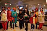 Abu Dhabi International Airport celebrates Pakistan and India’s Independence Days