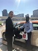 Grand Millennium Business Bay distributes lunch boxes to RTA taxi drivers 