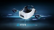 HTC VIVE تكشف النقاب عن خوذة VIVE FOCUS PLUS المستقلة لتجارب الواقع الافتراضي المتطورة