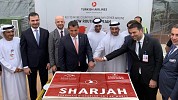  Turkish Airlines added Sharjah, its third destination in the UAE, to its flight network