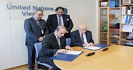 توقيع اتفاقية شراكة بين جامعة نايف العربية والأمم المتحدة في فيينا 