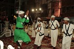 عروض رقص المزمار الشعبي في موسم جدة التاريخية