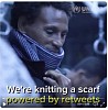 مفوضية شؤون اللاجئين وتويتر يطلقان الحملة العالمية # KnitForRefugees بالشراكة مع Kniterate