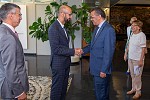 Saudi SFDA CEO Meets WHO Director General in Geneva