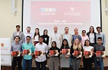 تخريج الفوج الأول برنامج أبناء الإمارات علماء المستقبل تجربة فريدة بجامعة الخليج الطبية