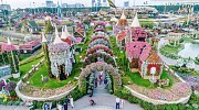 Blooming in its eighth edition, Dubai Miracle Garden offers bunch of new attractions, including more record-breaking floral spectacles