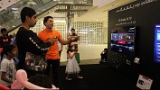 LG gives Red Sea Mall visitors the opportunity to try its AI TV's in an interactive competition