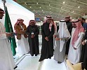 معالي وزير الصناعة والثروة المعدنية يزور معرض التكييف والتبريد السعودي