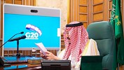 برئاسة خادم الحرمين الشريفين : بدء أعمال القمة الاستثنائية الافتراضية لقادة دول مجموعة العشرين ( G20 )