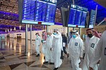 وزير النقل يتفقد مطار الملك عبدالعزيز الدولي ومحطة القطار