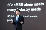 Huawei Rotating Chairman Highlights Practices and Prospects of 5G in Digital Transformation for Industries at GSMA Thrive