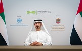 وزير الصناعة والتكنولوجيا المتقدمة يلقي كلمة الإمارات  في الدورة الثالثة للقمة العالمية للصناعة والتصنيع