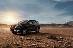 New Toyota Fortuner pairs stylish design, advanced connected technology with off-road capabilities