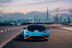 Automobili Lamborghini Unveils New Huracán STO in the UAE