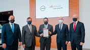 Arabian Automobiles  Nissan awarded Outstanding Overall Performance by Nissan Middle East in recognition of its exceptional performance