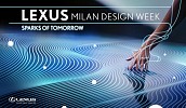 Lexus futuristic philosophy at Milan Design Week 2022