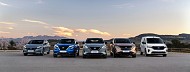 Nissan charges towards electrified future with new line-up  and technologies