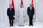 رئيس الدولة يستقبل رئيسي وزراء الأردن ومصر