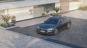 سيارة A8 الجديدة من Audi: حضور قوي يوحي بالثقة