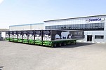 Invictus Investment procures state-of-the-art refrigerated trucks to transport over 1500 metric tonnes annually 