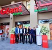 افتتاح جيان إكسبريس في مارينا كيز ونشاما تاون سكوير في دبي