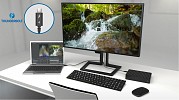 Philips monitor 27B1U7903 offers mini LED display brilliance plus Thunderbolt 4™ connectivity at a blistering 40Gbps