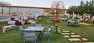 Feast Under the Stars: The Garden's Outdoor Iftar Experience at Radisson Blu Riyadh Convention and Exhibition Center 