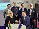 Australian, Dubai firms sign accord  to bring transformational AI solutions  in ophthalmology to the UAE