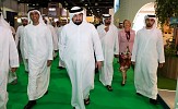 His Highness Sheikh Ahmed bin Mohammed bin Rashid Al Maktoum, Second Deputy Ruler of Dubai, opens the 30th edition of Arabian Travel Market