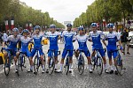فريق جايكو-العلا يحقق نتائج مميزة في طواف فرنسا معززاً طموحات العلا كوجهة استثنائية لركوب الدراجات