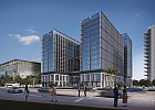 مركز دبي المالي العالمي يضع حجر الأساس للمبنى التجاري الجديد 