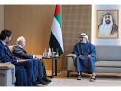 Khaled bin Mohamed bin Zayed meets CEO of Blackstone