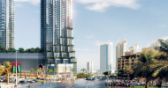 شركة الإنشاءات العربية تفوز بعقد بناء برج ’بوليفارد بوينت‘ في داون تاون دبي