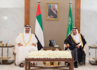 المملكة والإمارات توقعان محضر انشاء مجلس التنسيق السعودي الإماراتي