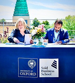 إطلاق برنامج أكسفورد لمستقبل العقار بشراكة استراتيجية بين«عين الرياض» والاتحاد الدولي للعقار وجامعة أكسفورد