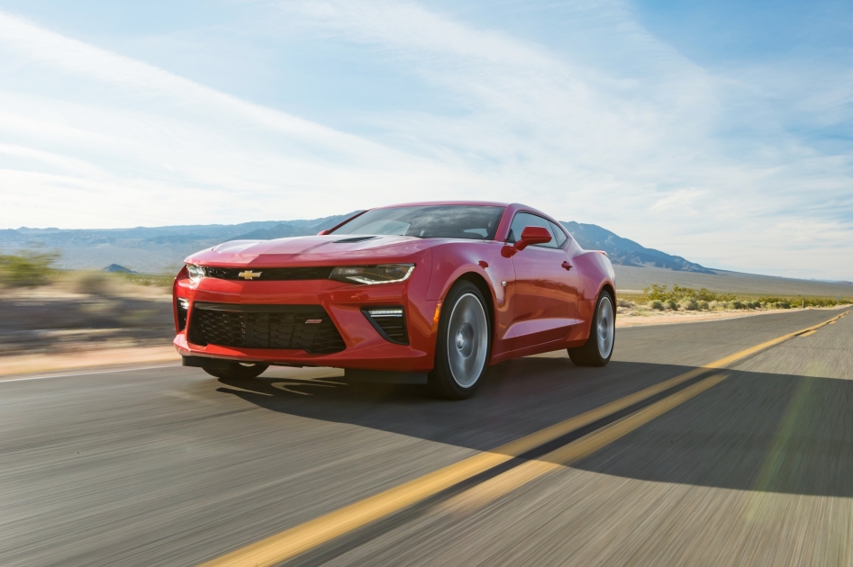 Chevrolet Camaro Leads the Midsize Sporty Car Category in this year’s J ...