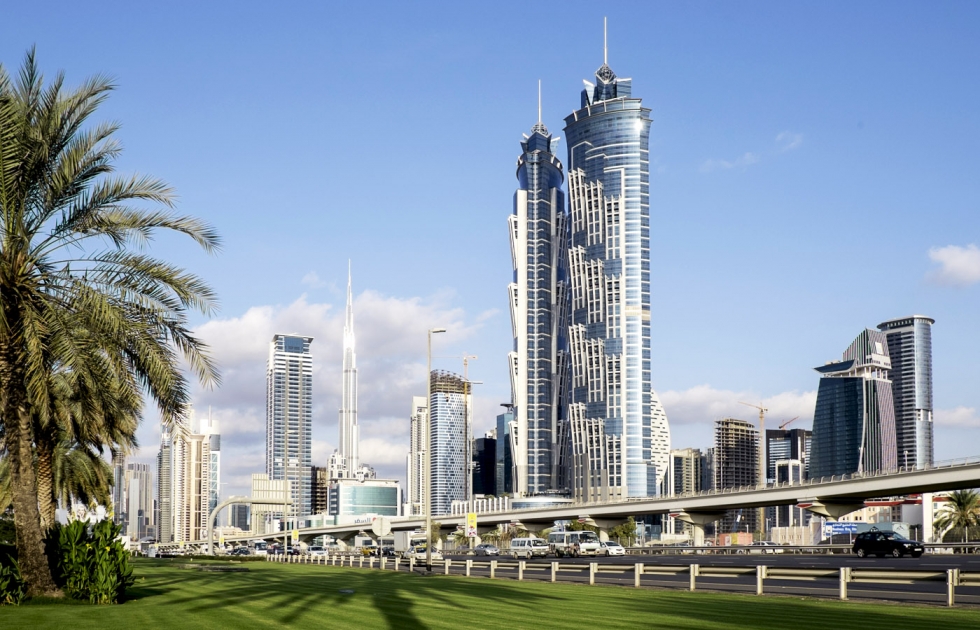 Дубай JW Marriott Marquis Dubai