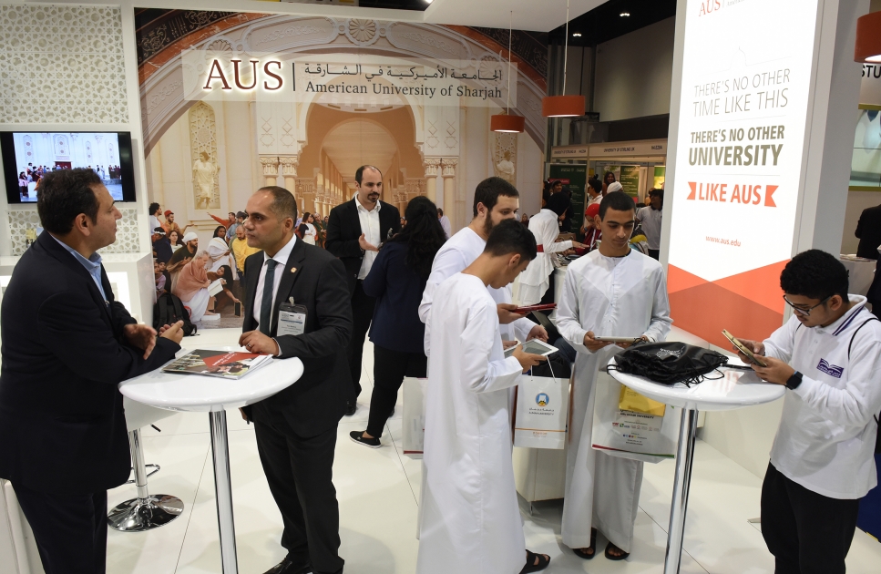 American University Of Sharjah Offers Najah Visitors A Taste Of The ...