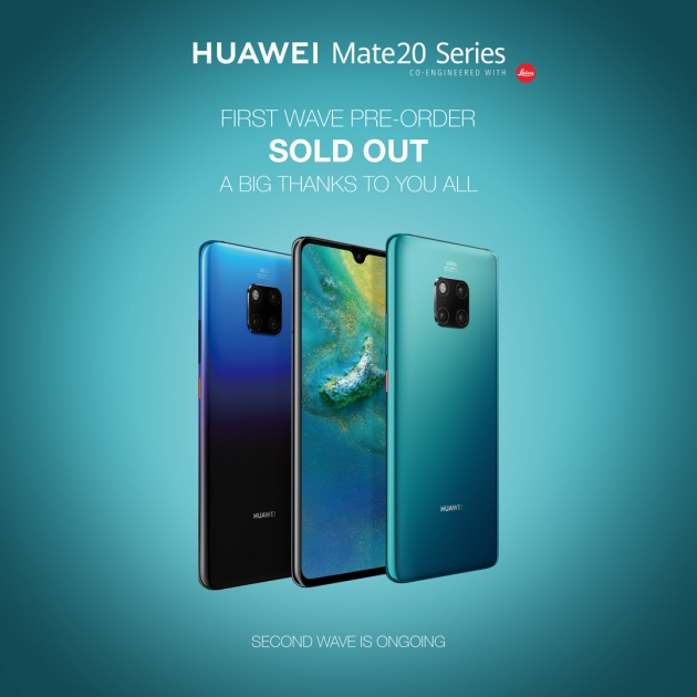 Unprecedented Demand For Huawei’s Mate 20 Series Leads To King Of ...