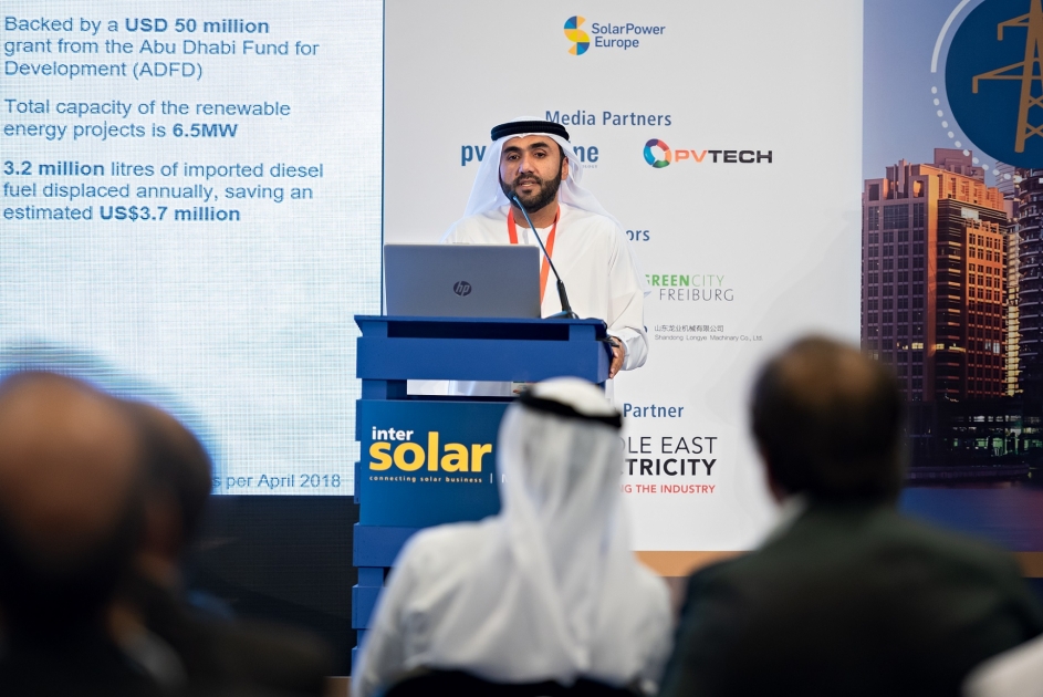 Masdar’s Expanding Renewable Energy Portfolio Of 4GW On Display At ...