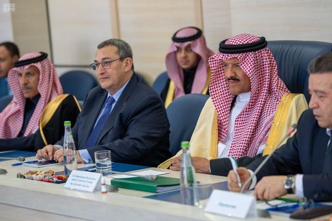 Saudi Space Commission chief visits Russian space agency in Moscow ...