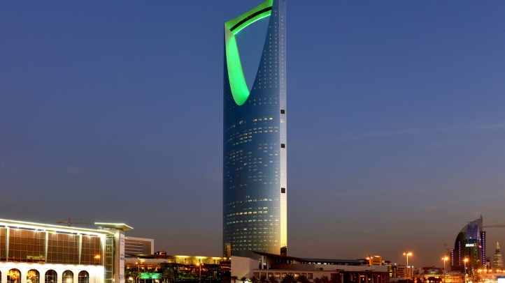 Four Seasons Hotel Riyadh Illuminates in Green in Honor of the Kingdom ...