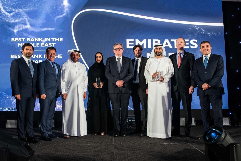 Emirates NBD Awarded ‘Best Bank In The Middle East’ And ‘Best Bank In ...